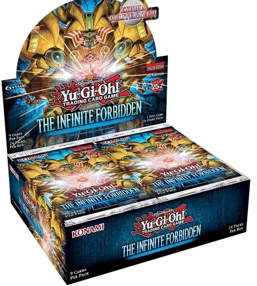 mtg card sleeves Yu-Gi-Oh! The Infinite Forbidden