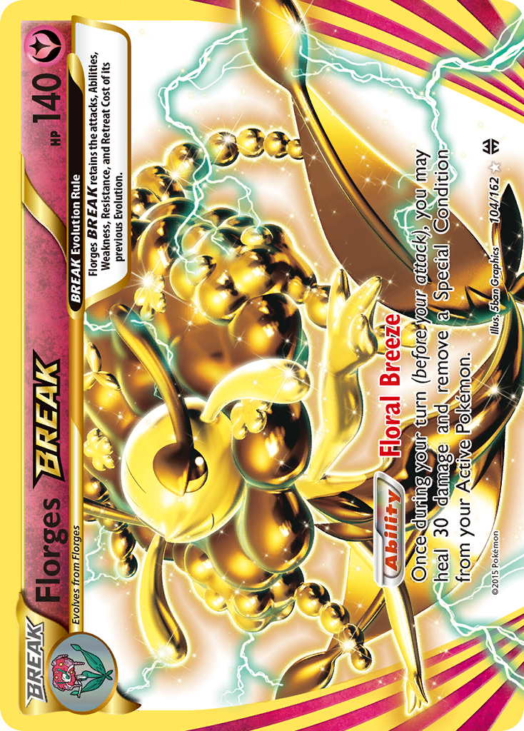 florges ex pokemon card value 2014 XY: Phantom Forces #116/119 Holo (Full Art) Price Guide Phantom Forces Florges EX Pokmon TCG Florges EX -