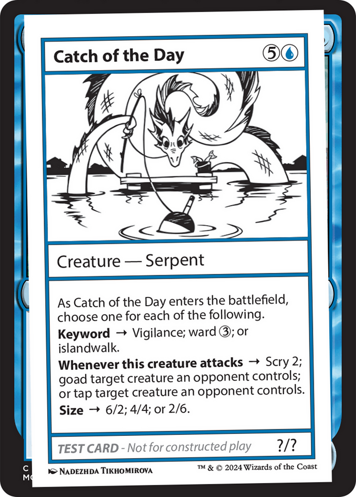 Catch of the Day [Mystery Booster 2 Playtest Cards]