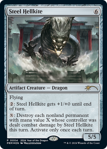 Steel Hellkite [Year of the Dragon 2024]