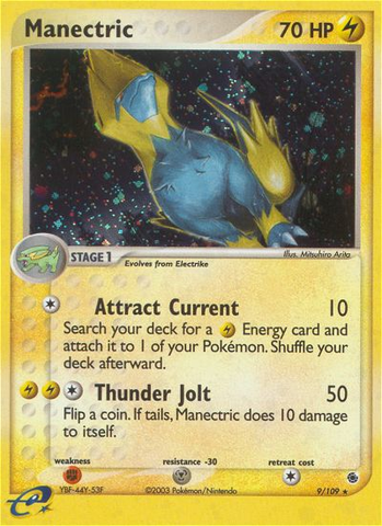 Manectric (9/109) [EX: Ruby & Sapphire]