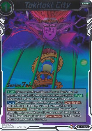 Tokitoki City (BT7-109_PR) [Assault of the Saiyans Prerelease Promos]