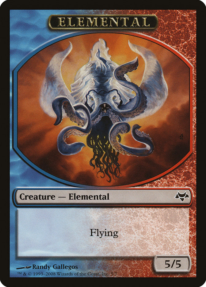 Elemental Token [Eventide Tokens]