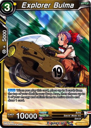 Explorer Bulma (BT4-093) [Colossal Warfare]