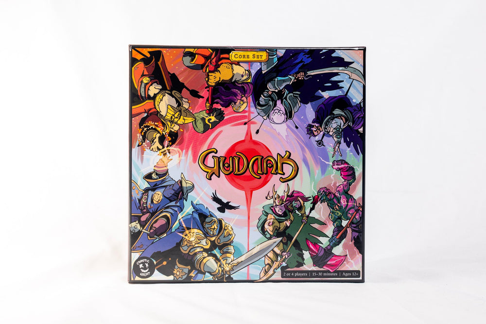 Gudnak Core Set Second Printing - Chaotic Great