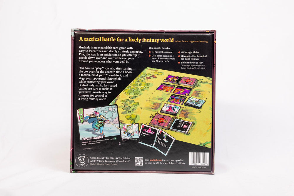 Gudnak Core Set Second Printing - Chaotic Great