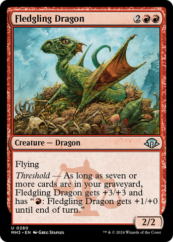 Fledgling Dragon [Modern Horizons 3]