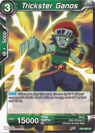 Trickster Ganos (TB1-068) [The Tournament of Power]