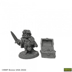 Reaper Miniatures - Bones USA: Dungeon Dwellers