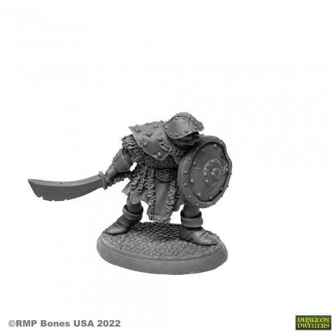 Reaper Miniatures - Bones USA: Dungeon Dwellers