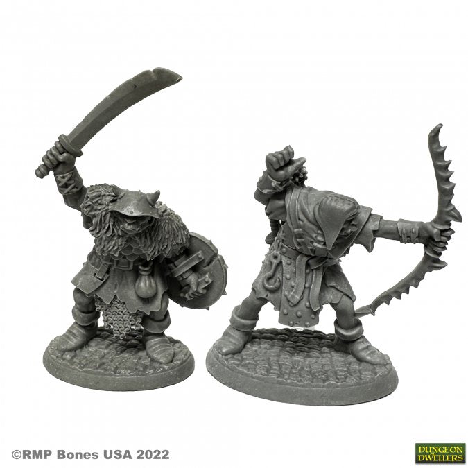 Reaper Miniatures - Bones USA: Dungeon Dwellers