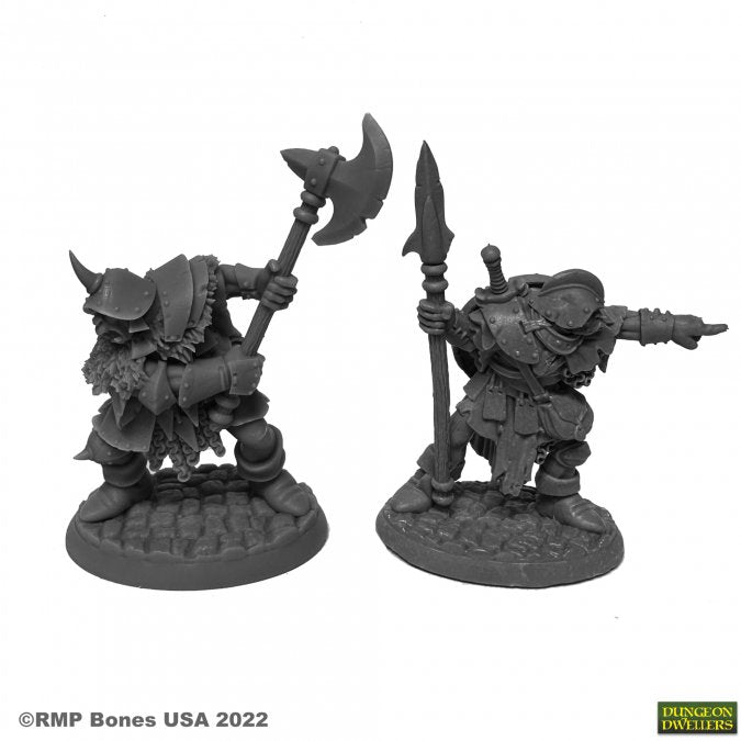 Reaper Miniatures - Bones USA: Dungeon Dwellers
