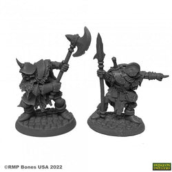 Reaper Miniatures - Bones USA: Dungeon Dwellers