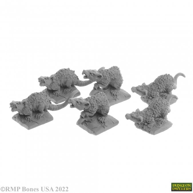 Reaper Miniatures - Bones USA: Dungeon Dwellers