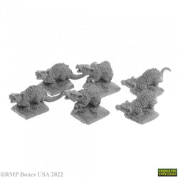 Reaper Miniatures - Bones USA: Dungeon Dwellers
