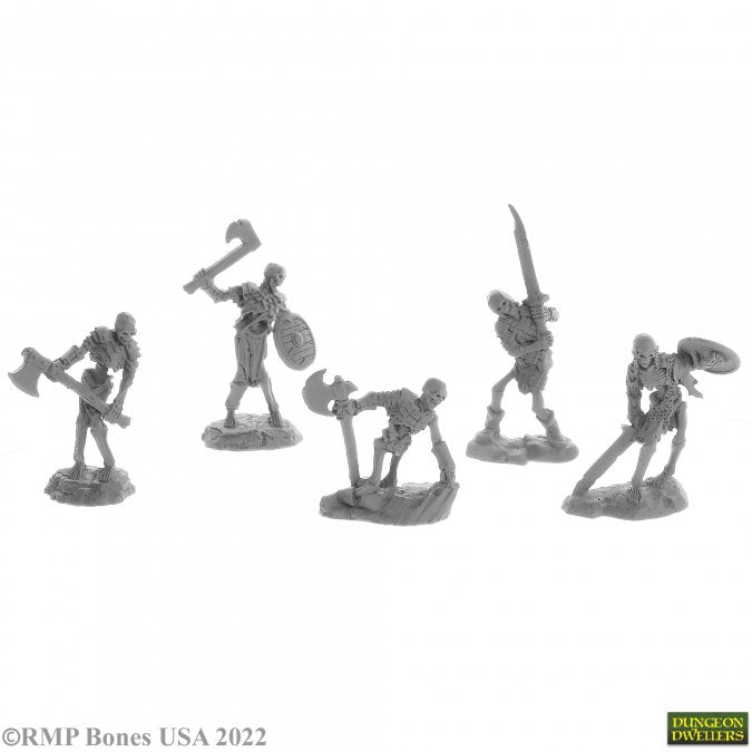 Reaper Miniatures - Bones USA: Dungeon Dwellers