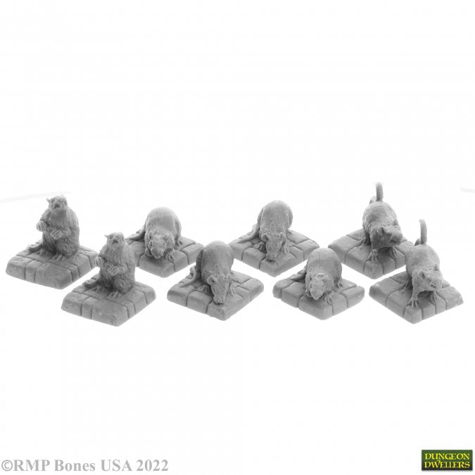 Reaper Miniatures - Bones USA: Dungeon Dwellers