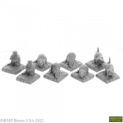 Reaper Miniatures - Bones USA: Dungeon Dwellers