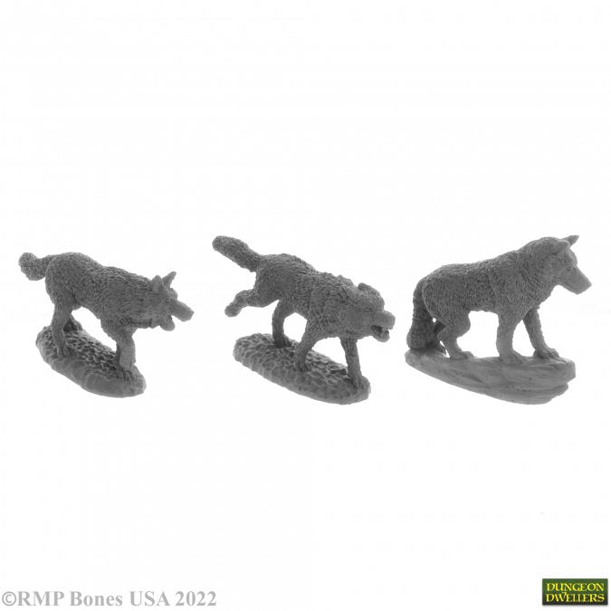 Reaper Miniatures - Bones USA: Dungeon Dwellers