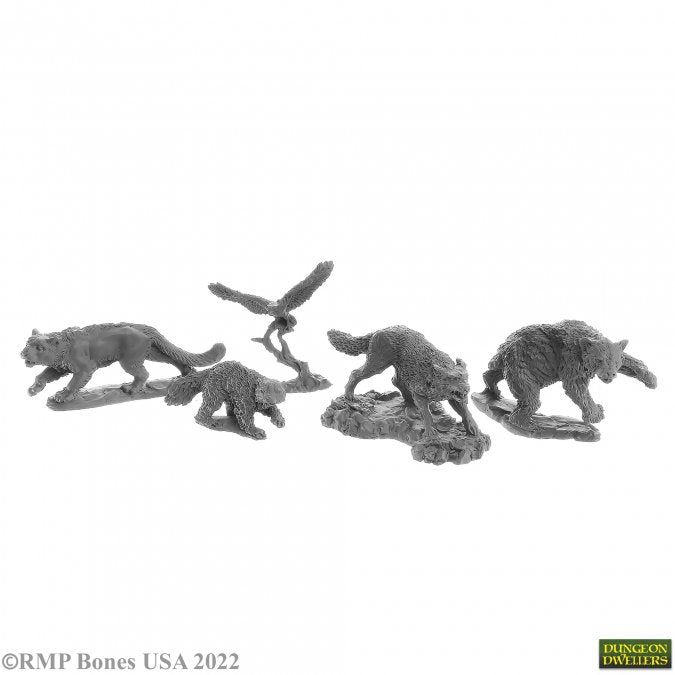 Reaper Miniatures - Bones USA: Dungeon Dwellers