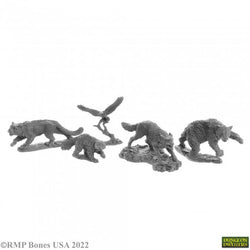 Reaper Miniatures - Bones USA: Dungeon Dwellers