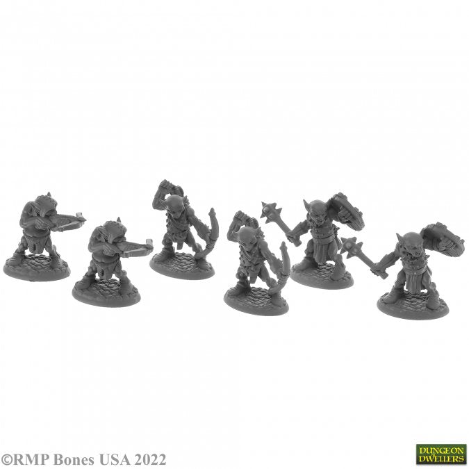 Reaper Miniatures - Bones USA: Dungeon Dwellers