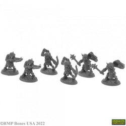 Reaper Miniatures - Bones USA: Dungeon Dwellers