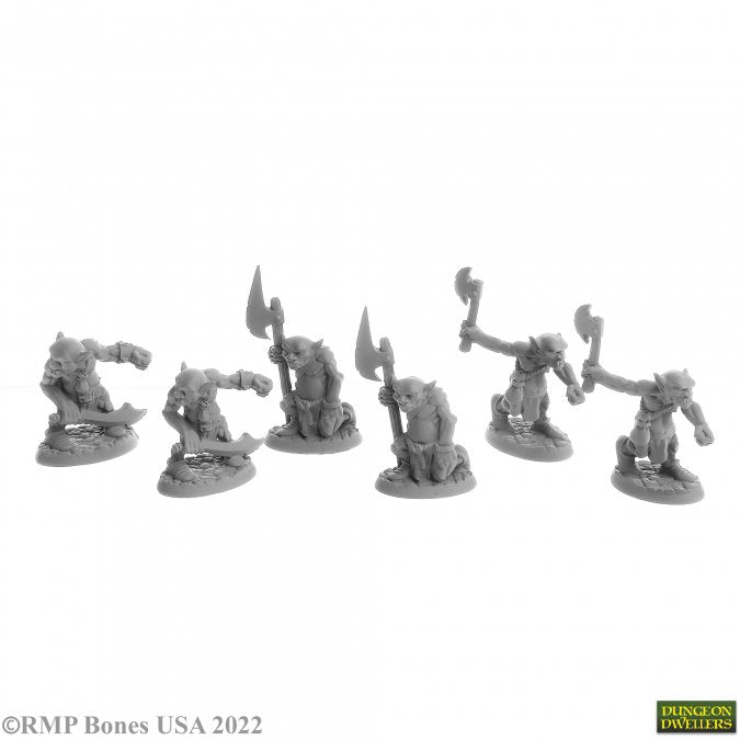 Reaper Miniatures - Bones USA: Dungeon Dwellers