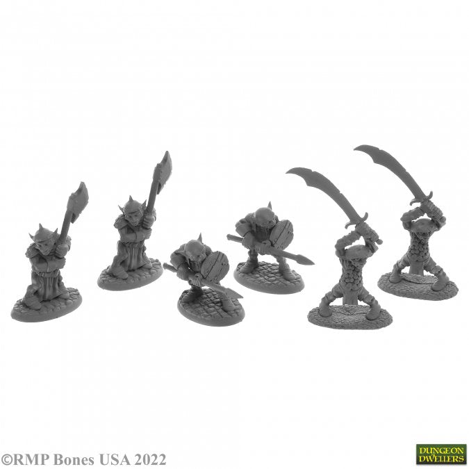 Reaper Miniatures - Bones USA: Dungeon Dwellers
