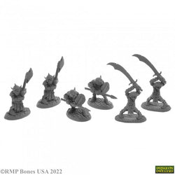 Reaper Miniatures - Bones USA: Dungeon Dwellers