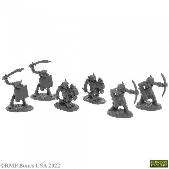 Reaper Miniatures - Bones USA: Dungeon Dwellers