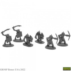 Reaper Miniatures - Bones USA: Dungeon Dwellers