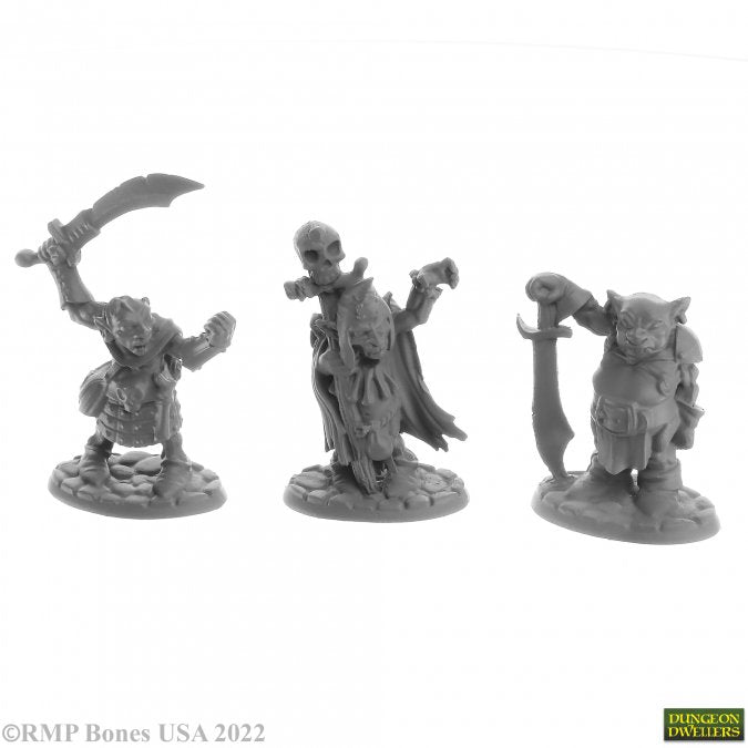 Reaper Miniatures - Bones USA: Dungeon Dwellers