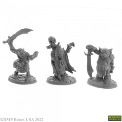 Reaper Miniatures - Bones USA: Dungeon Dwellers