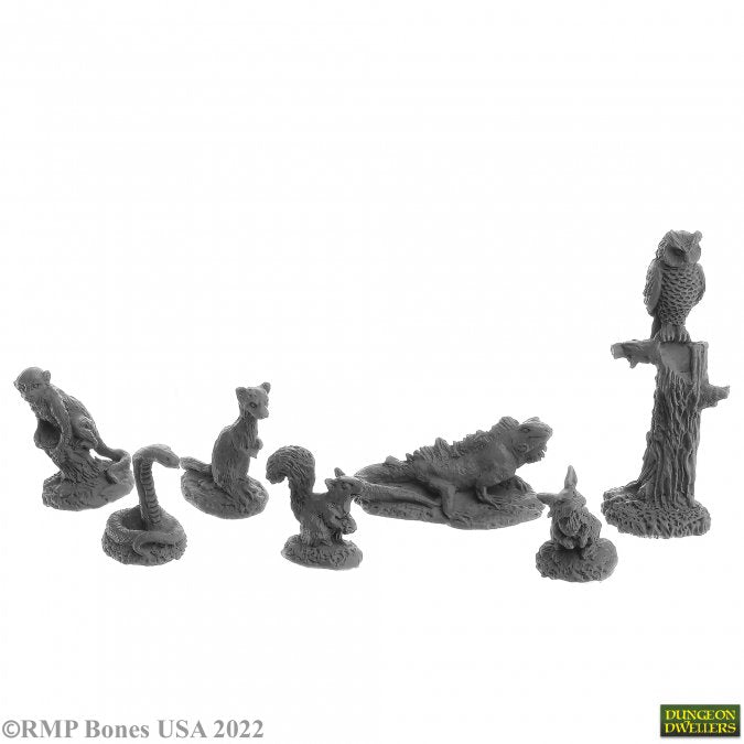 Reaper Miniatures - Bones USA: Dungeon Dwellers