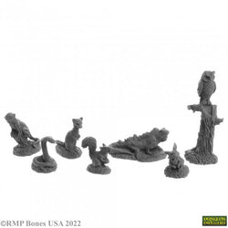 Reaper Miniatures - Bones USA: Dungeon Dwellers