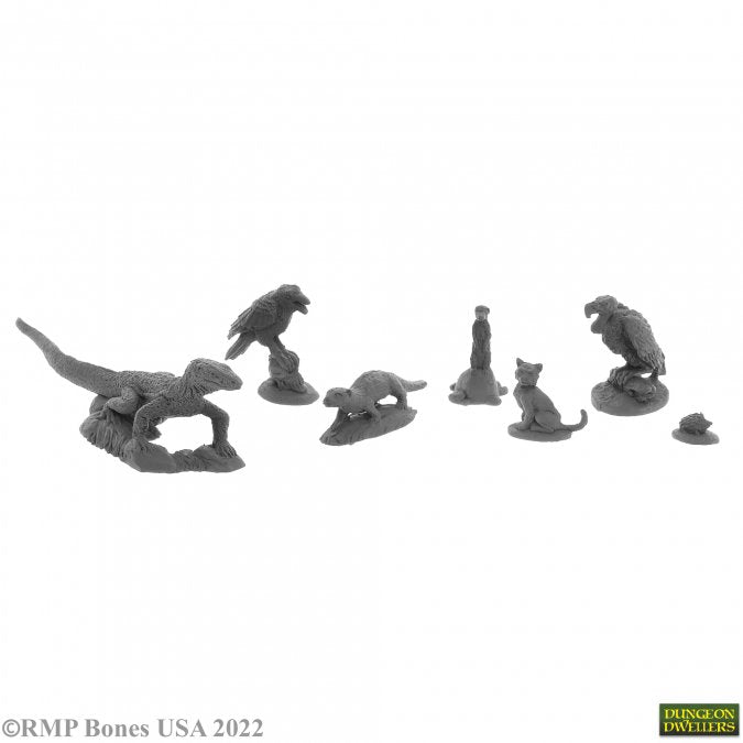 Reaper Miniatures - Bones USA: Dungeon Dwellers