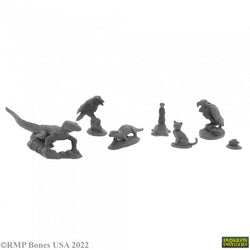Reaper Miniatures - Bones USA: Dungeon Dwellers