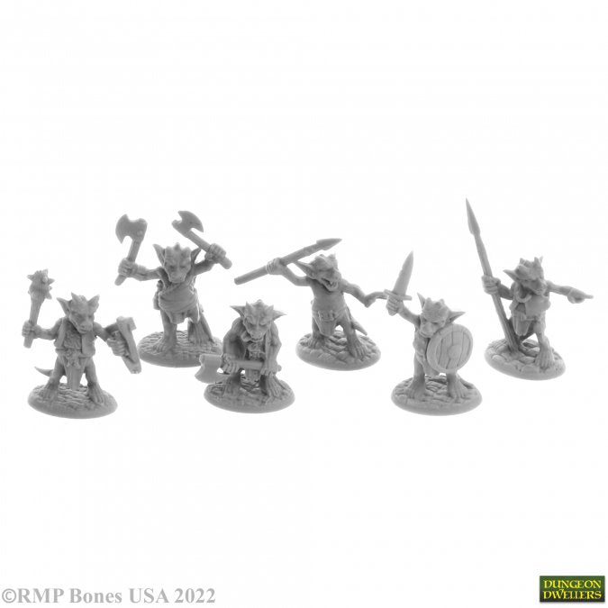 Reaper Miniatures - Bones USA: Dungeon Dwellers