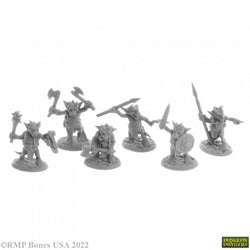 Reaper Miniatures - Bones USA: Dungeon Dwellers