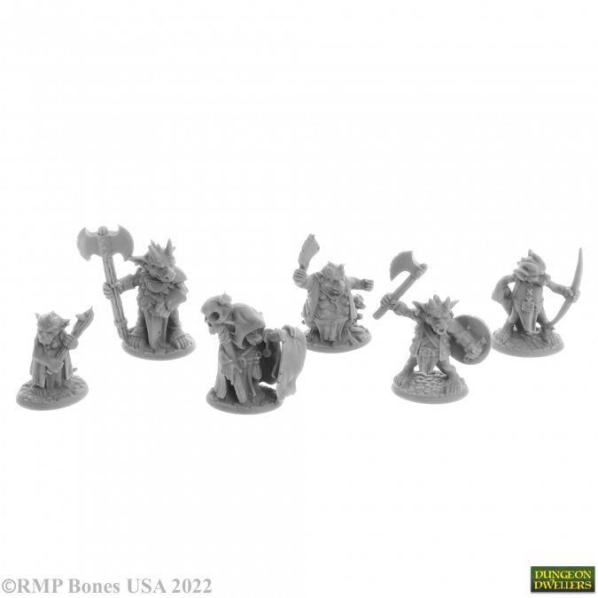 Reaper Miniatures - Bones USA: Dungeon Dwellers