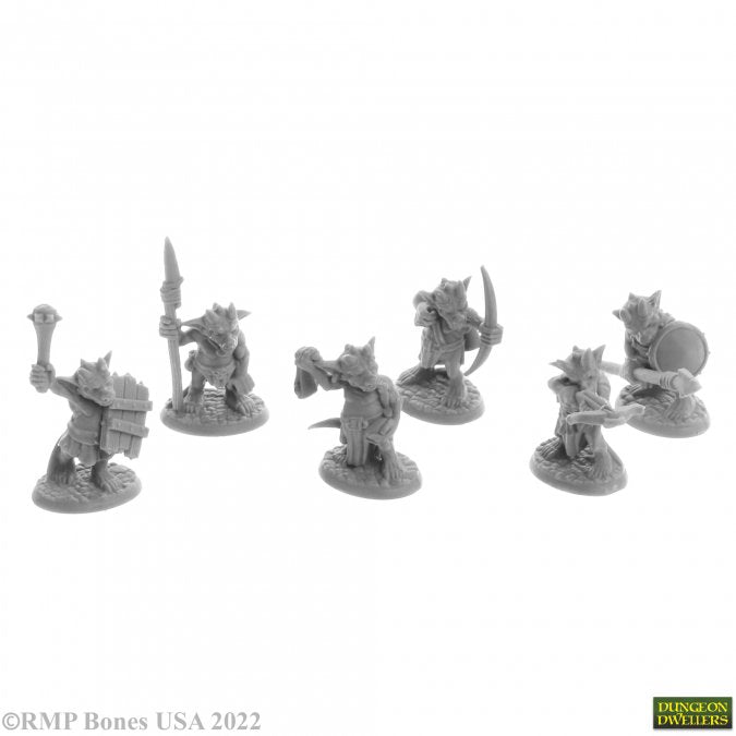 Reaper Miniatures - Bones USA: Dungeon Dwellers