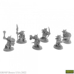 Reaper Miniatures - Bones USA: Dungeon Dwellers
