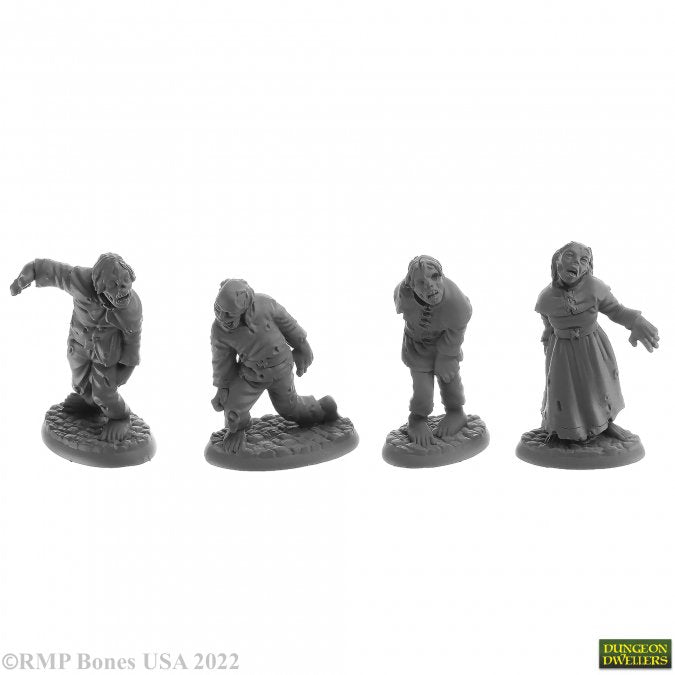 Reaper Miniatures - Bones USA: Dungeon Dwellers