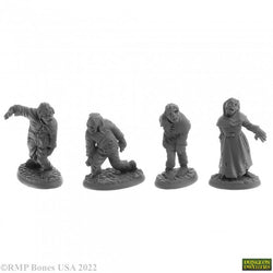 Reaper Miniatures - Bones USA: Dungeon Dwellers