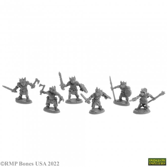 Reaper Miniatures - Bones USA: Dungeon Dwellers