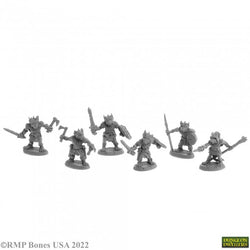 Reaper Miniatures - Bones USA: Dungeon Dwellers