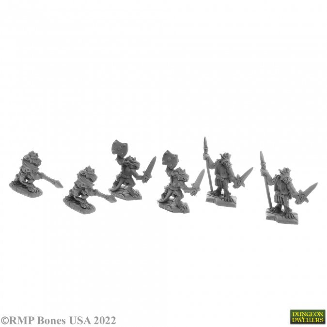 Reaper Miniatures - Bones USA: Dungeon Dwellers