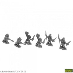 Reaper Miniatures - Bones USA: Dungeon Dwellers