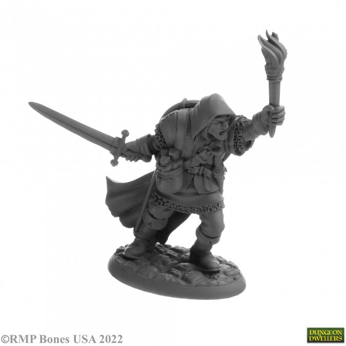 Reaper Miniatures - Bones USA: Dungeon Dwellers